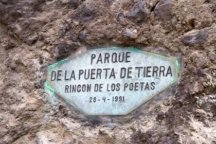 Исторический парк - Ла Пуэрта де Тьерра: уголок поэтов. Город Гарачико
