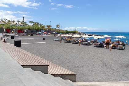 Пляж Ла Хакита - Алькала на Тенерифе