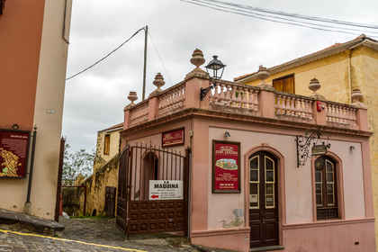 Мельница «Ла Макина - La Maquina» в городе Ла Оротава, на севере Тенерифе