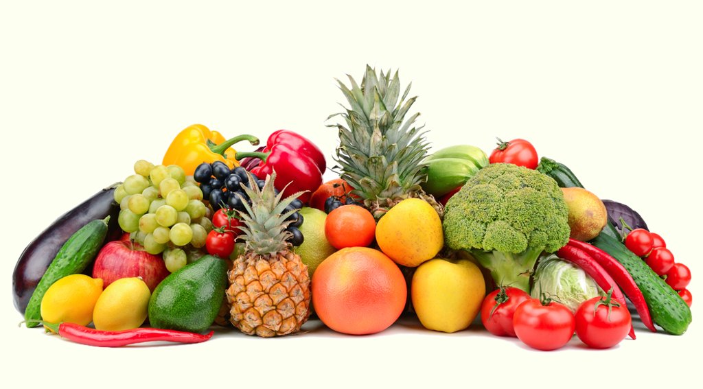 Овощи и фрукты на Тенерифе