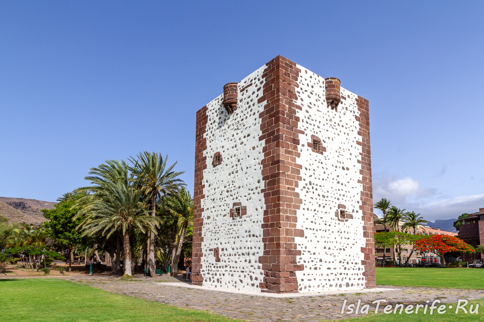 Башня Торре дель Конде - Ла Гомера