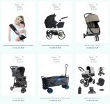 Забронируйте для аренды снаряжение для малыша, коляску, кроватку на Тенерифе