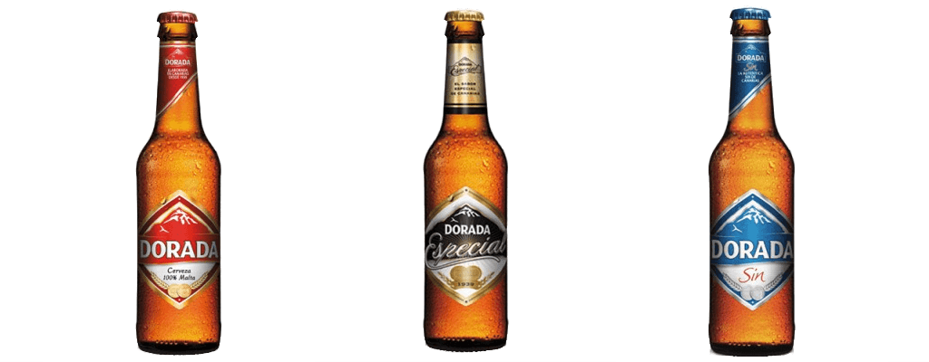 Пиво Дорада на Тенерифе