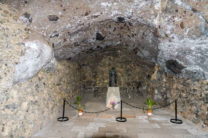 Часовня Сан Блас или пещера Ачбинико (исп. Cueva de Achbinico) в Канделарии