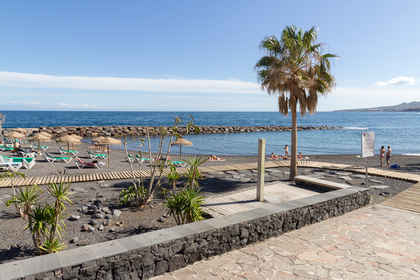 Пляж Ла Аренита (Playa La Arenita) в Канделарии