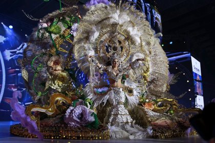 Королева карнавала Санта-Крус-де-Тенерифе 2015