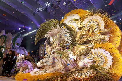 Королева карнавала Санта-Крус-де-Тенерифе 2016