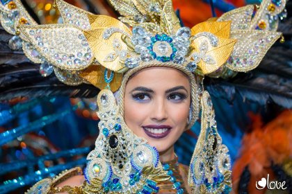 Королева карнавала Санта-Крус-де-Тенерифе 2014