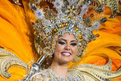Королева карнавала Санта-Крус-де-Тенерифе 2017