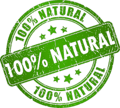 100% Натуральные продукты