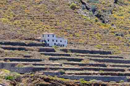 Брошенный дом на берегах Эль Саусаль на Тенерифе