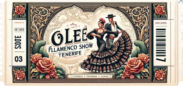 >Купить билет онлайн на Шоу фламенко «Olé» на Тенерифе