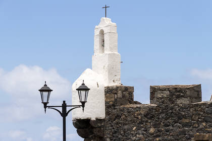 Гарачико: Оборонительная крепость Сан Мигель: башня