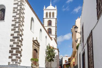 Гарачико (исп. Garachico) на Тенерифе: Церковь Святой Анны