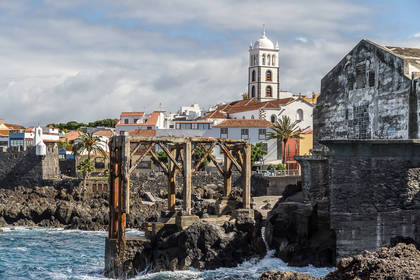 Гарачико (исп. Garachico) на Тенерифе: Старый разрушенный порт