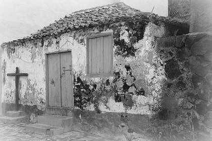 История Гарачико: старый домик