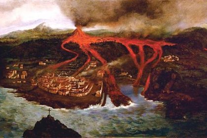 История Гарачико: извержение вулкана Тревехо