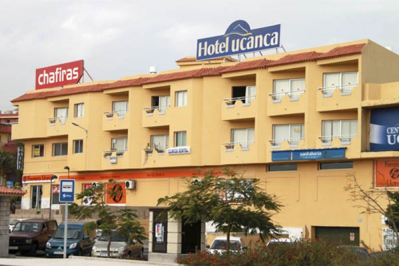 Отель Ucanca