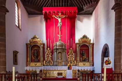 Главная церковь Вознесение Богоматери - Сан Себастьян де Ла Гомера