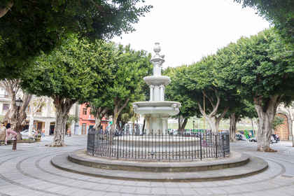 Площадь Аделантадо в Сан-Кристобаль-де-Ла-Лагуна
