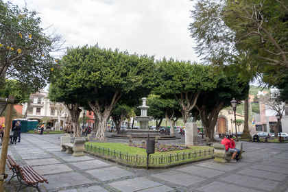 Площадь Аделантадо в Сан-Кристобаль-де-Ла-Лагуна
