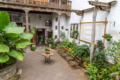 Дом Балконов в городе Ла Оротава, на севере Тенерифе