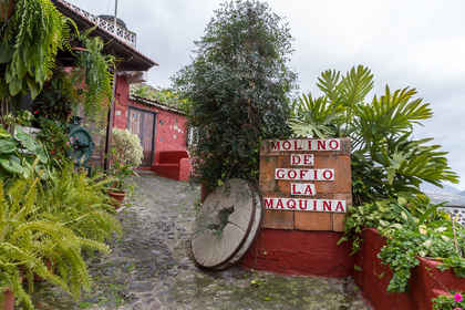 Мельница «Ла Макина - La Maquina» в городе Ла Оротава, на севере Тенерифе
