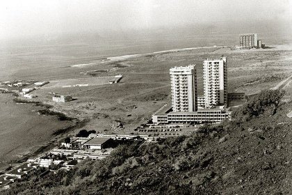 Старые фотографии Лос Кристианос на Тенерифе