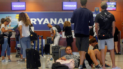 Южный аэропорт Тенерифе существенно пострадал из-за забастовок