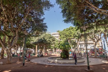 Площадь Чарко в Пуэрто-де-Ла-Крус
