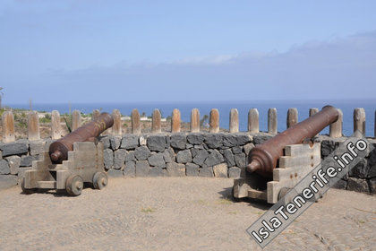 Малый Форт Святого Фернандо (исп. El Fortín de San Fernando) на Тенерифе