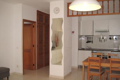Аренда: Апартамент 1 спальня в Плайя Параисо. Объект № 01R0000012