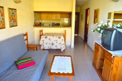 Продажа недвижимости на Тенерифе: Апартамент с 1 спальней в Коста Адехе №01S0000018