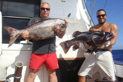 Морская рыбалка на Тенерифе