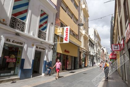 Улица Кастильо в Санта Крус де Тенерифе