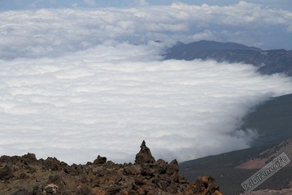Фуникулер на вулкан Тейде: вид со смотровой площадки - Форталеса.