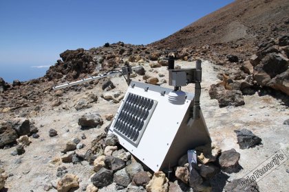 На вулкане Тейде: сейсмологические датчики ежедневно снимают показания