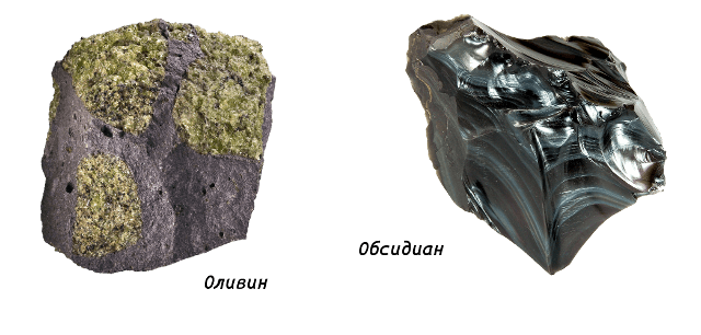 Горные породы и минералы на Тенерифе