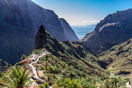 Запад Тенерифе: ущелье и деревня Маска