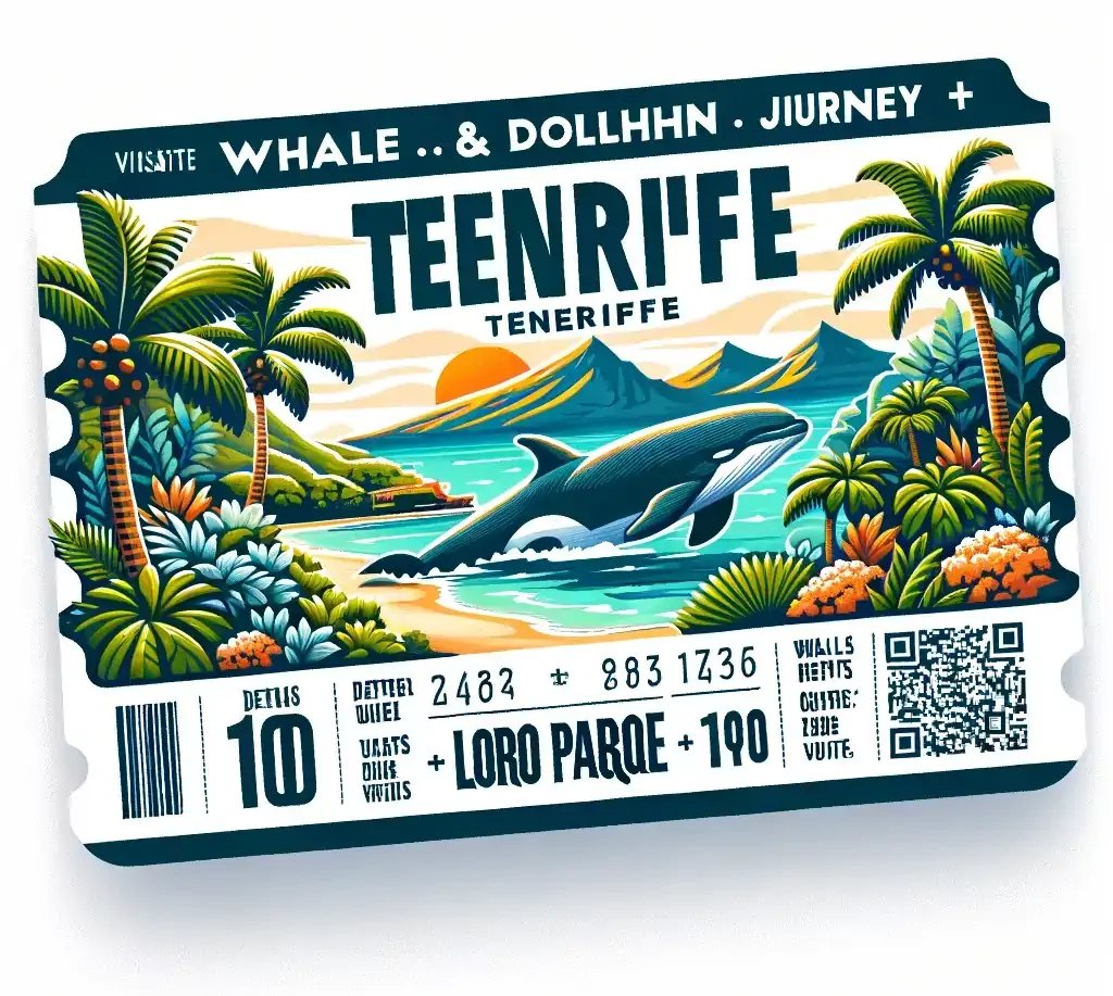 Купить билеты на Путешествие к китам и дельфинам + Парк Loro Parque