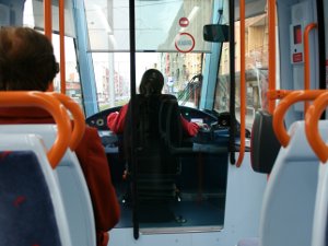 Трамвай на Тенерифе: Водитель